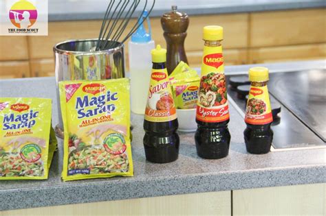 Behind the scenes: the making of Magic Sarap